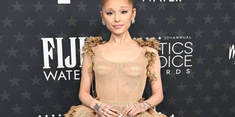 Music is Ariana Grande Healing Therapy from Difficult Times