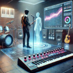 Music Revolution AI Technology In Musical Instruments to help Musicians