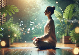 Play Music During Meditation Can Improve Mental Health
