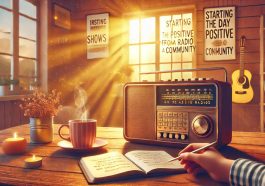 Start Your Day with Radio Community for Inspiration Positive Vibes
