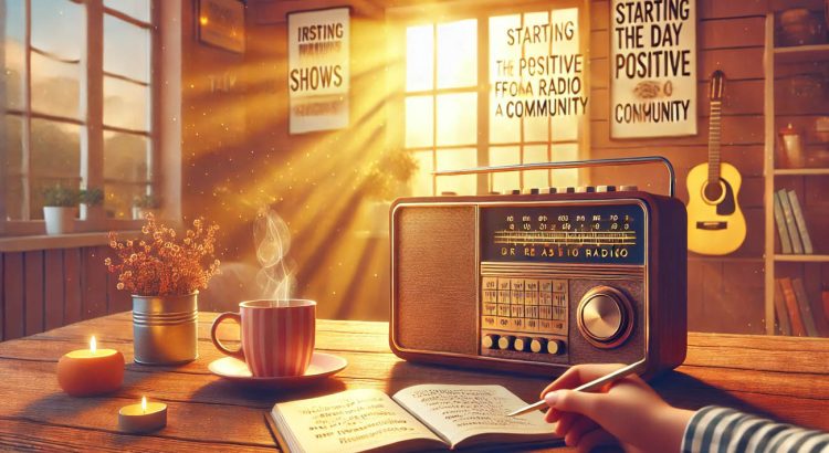 Start Your Day with Radio Community for Inspiration Positive Vibes