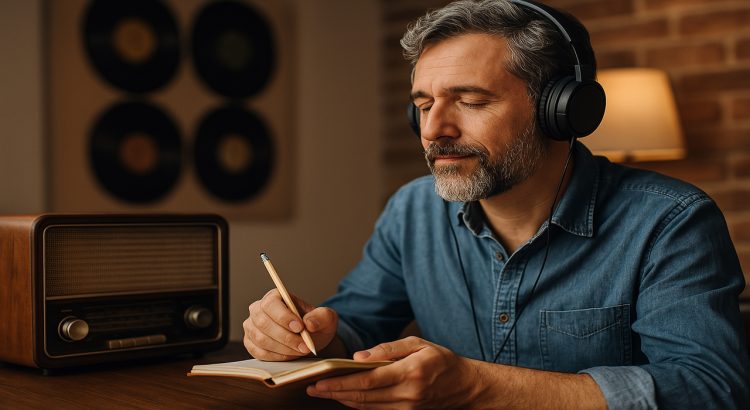 How to get Inspiration for Music and Nostalgia Radio Community