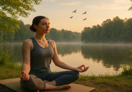 Nature Sounds in Meditation Yoga Methods can create a more Profound and Calming Experience
