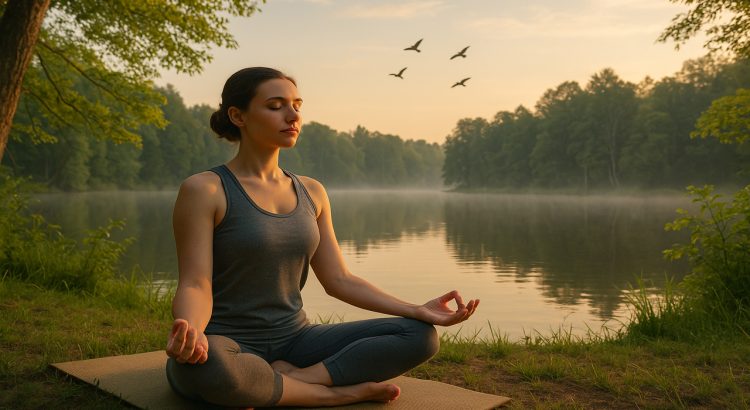 Nature Sounds in Meditation Yoga Methods can create a more Profound and Calming Experience