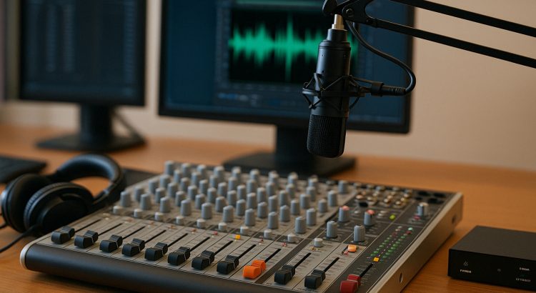 Terms in Audio Broadcasting and Production in the Radio Field