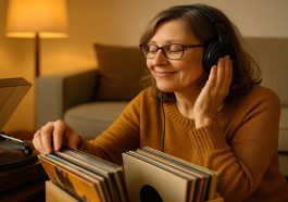 The Power of Nostalgia Music to Bring Back Memories and Mental Health