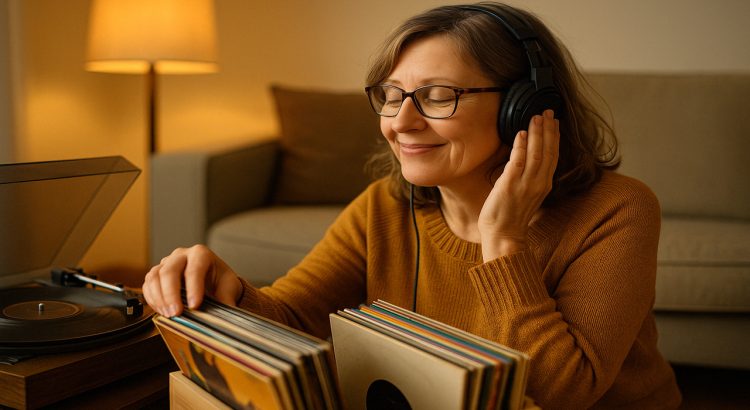 The Power of Nostalgia Music to Bring Back Memories and Mental Health