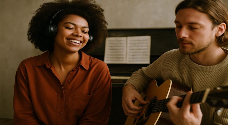 The art of Music allows Creators and Listeners to Express Themselves about Their Feelings