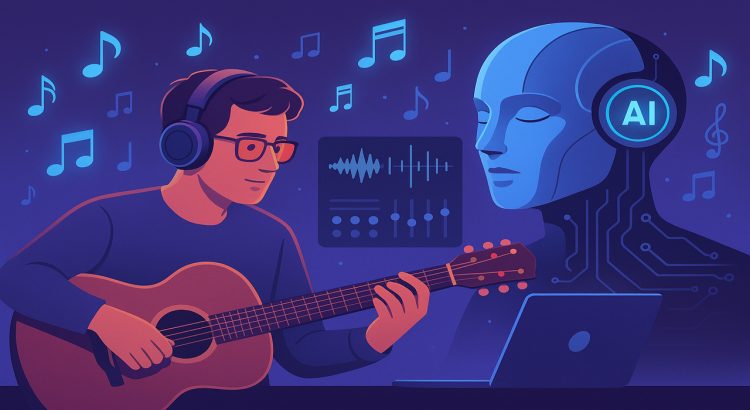Unlimited Music Creativity Thanks to Collaboration with Advanced AI Technology