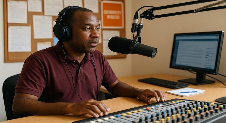 ALIVEfm Community Radio: a means of Delivering Educational Information