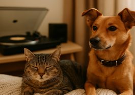 Calm and Relaxing Music Proven to Reduce Stress in Pets