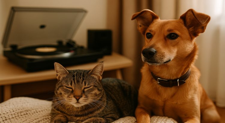Calm and Relaxing Music Proven to Reduce Stress in Pets