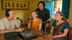 Community Radio Activities in Preserving Regional Traditional Culture