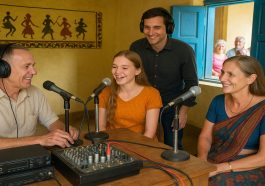 Community Radio Activities in Preserving Regional Traditional Culture