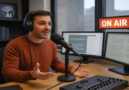 Community Radio Broadcasting Strategy in Facing the Era of AI Digital Technology