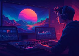 Digital Music Artwork: Utilization of Technology in the Music Industry