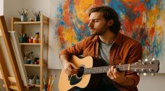 How Music and Art Inspire Creativity in the Life of a Musician