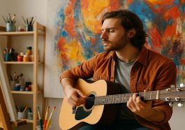 How Music and Art Inspire Creativity in the Life of a Musician