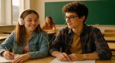 Music and Childhood Memories, a Love Story at School
