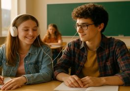 Music and Childhood Memories, a Love Story at School