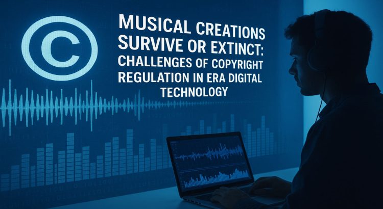 Musical Creations Survive or Extinct: Challenges of Copyright Regulation in Era Digital Technology