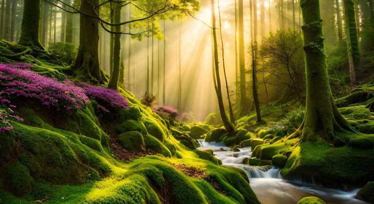 Original Music from Sounds of Nature can help Calm the Soul and Mind