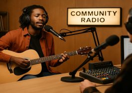 The Role of Community Radio in inspiring Musician's Career