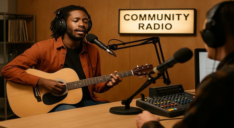 The Role of Community Radio in inspiring Musician's Career