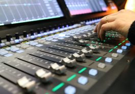 Immersive audio technology