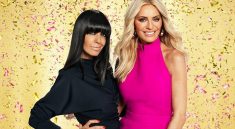 Tess Daly and Claudia Winkleman