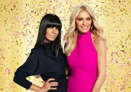 Tess Daly and Claudia Winkleman